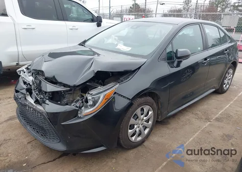 2022 Toyota Corolla Le from USA, damaged, VIN 5YFEPMAE9NP310471